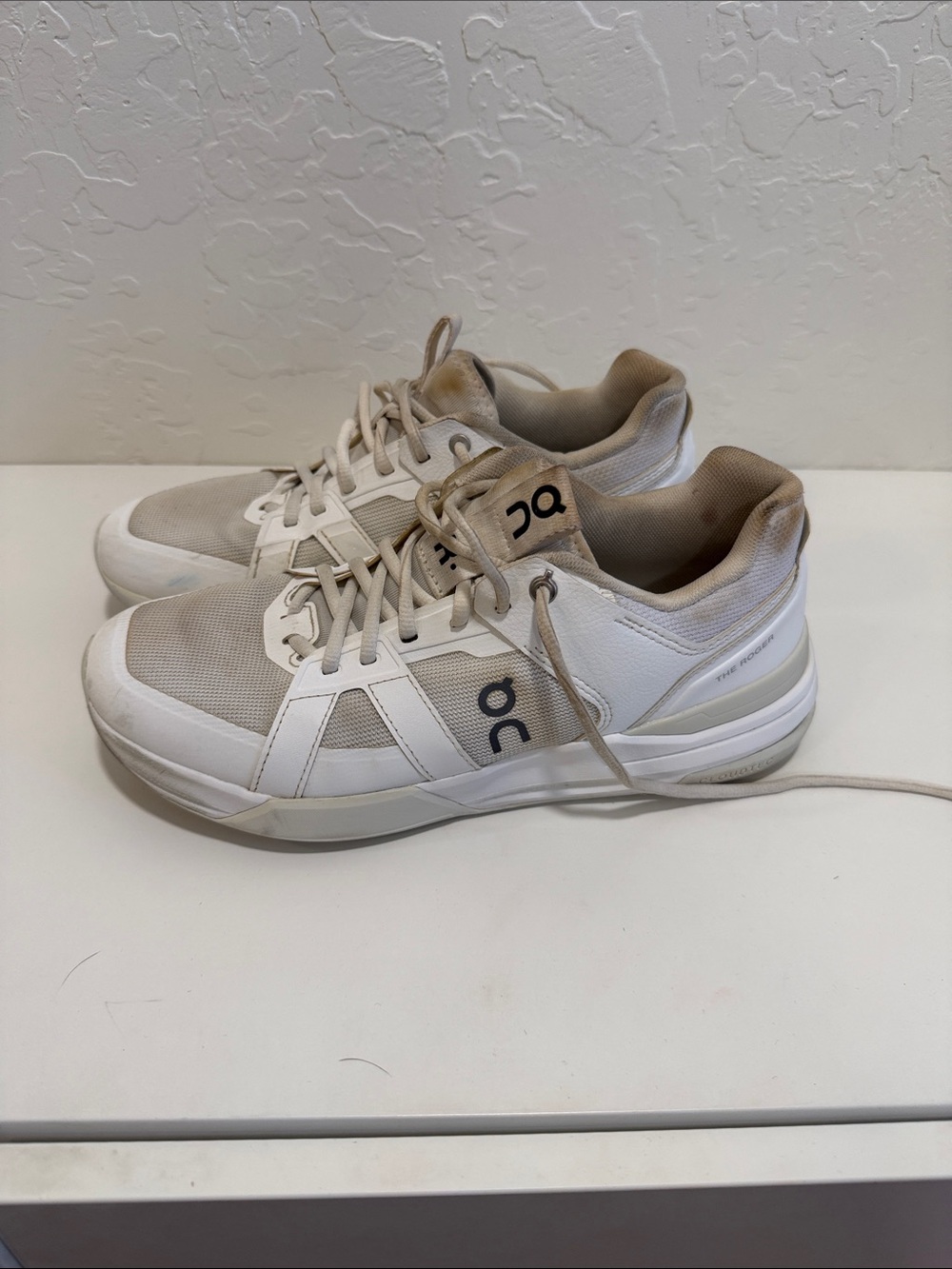 On Running White Athletic Sneakers